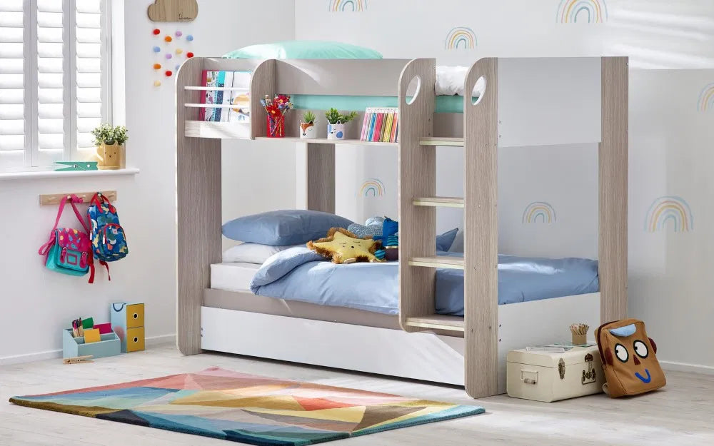 Aurora Bunk Bed & Trundle